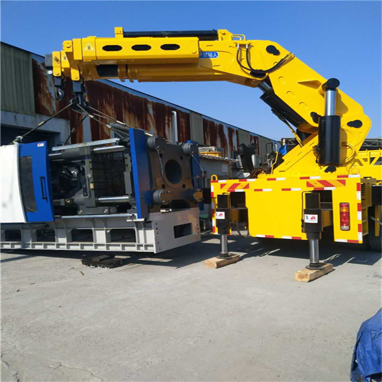 汇川优质大吨位随车吊出租服务，助您高效施工