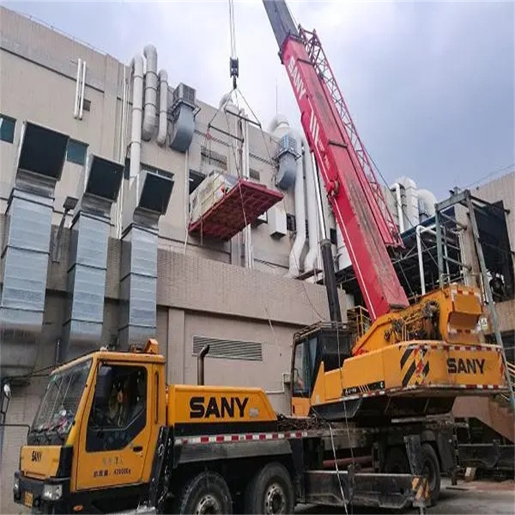 汇川租赁大型汽车吊，助力工程项目高效进行