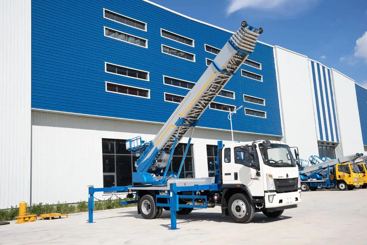 汇川小型云梯车上料车租赁多少钱