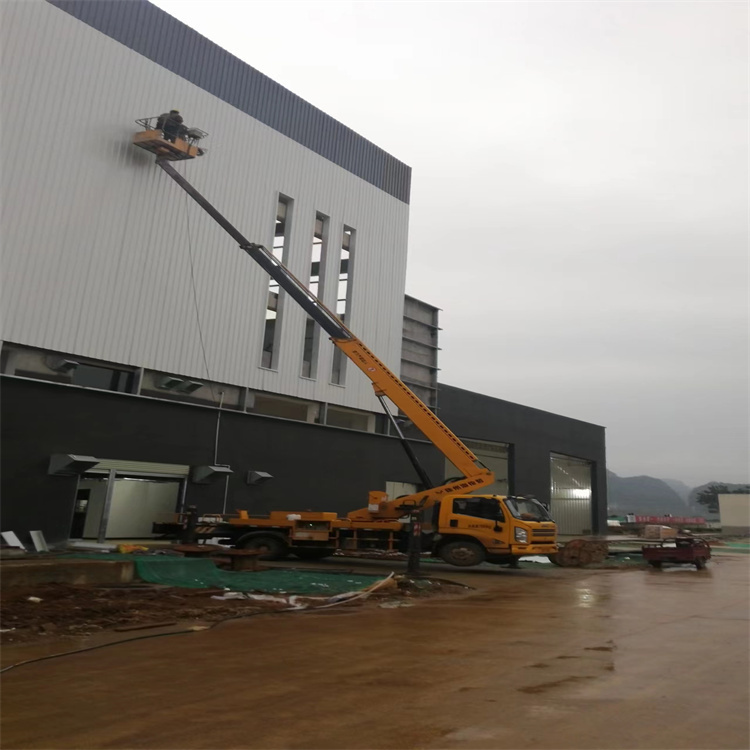 汇川高空直臂车租赁公司