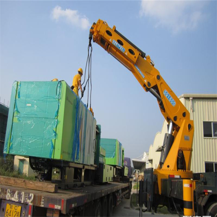 汇川100吨折臂吊出租大概多少钱