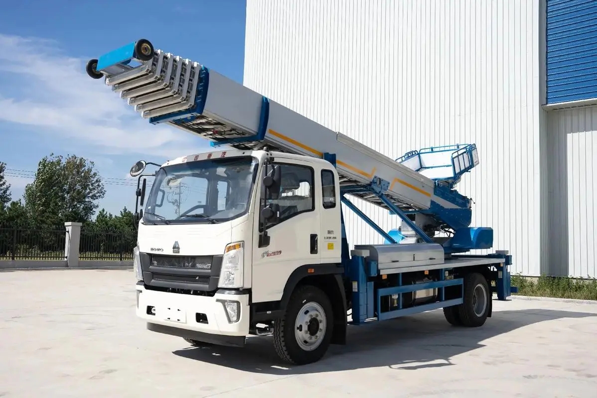 汇川专业的云梯车出租