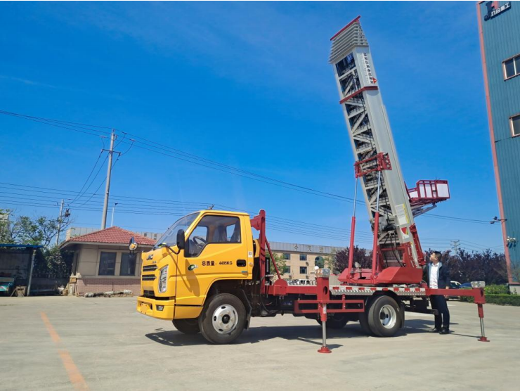 汇川云梯车出租费用解析：如何选择更具性价比的服务