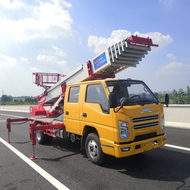 汇川出租云梯车电话 水泥上楼