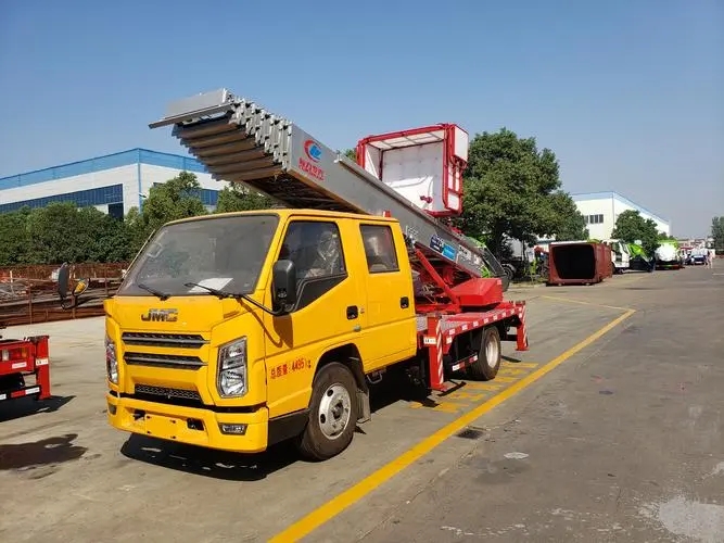 汇川附近云梯车出租联系电话，助您轻松解决高空作业难题