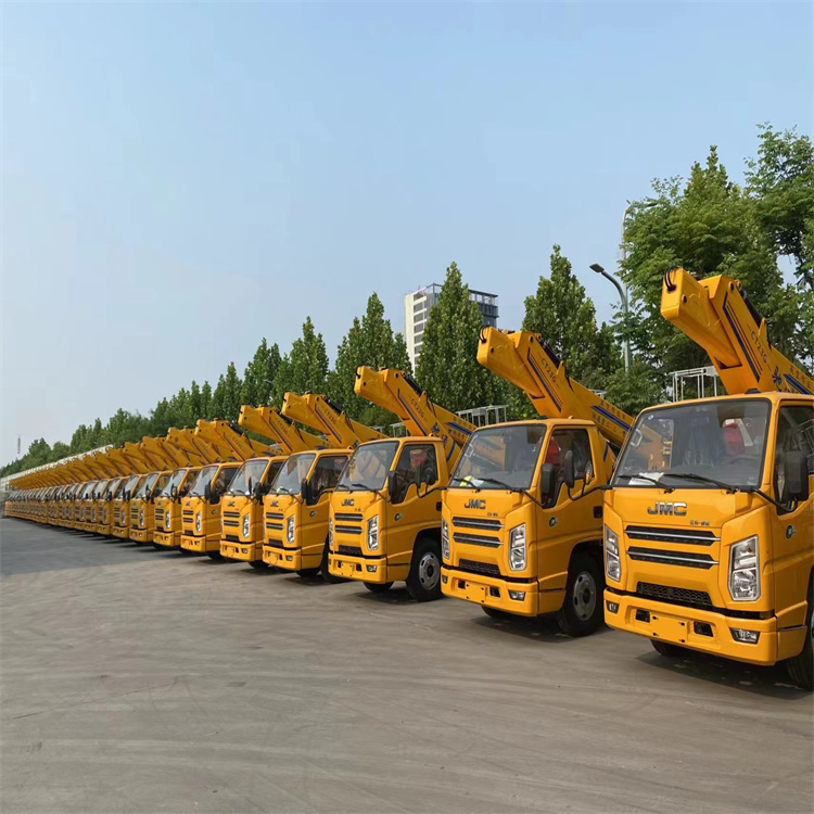 汇川路灯车高空作业车出租|市政维修|广告安装