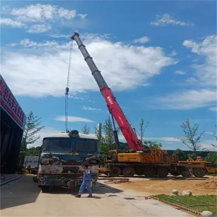 汇川吊车出租｜16吨汽车吊｜工地吊装/设备吊运｜灵活调度_专业团队